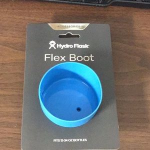 Hydro Flask Flex Boot blue 12 24oz nwt